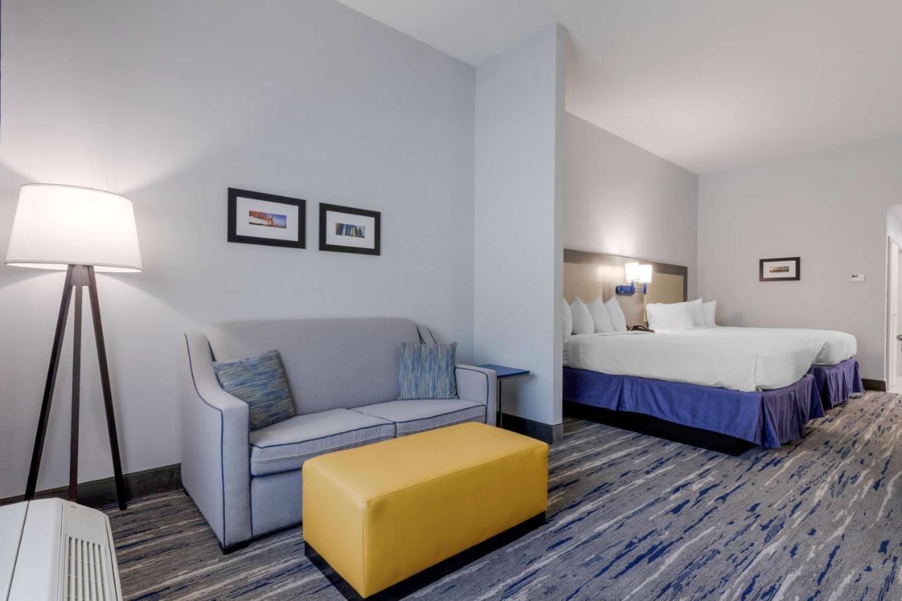 Best Western Plus Choctaw Inn & Suites Exteriér fotografie