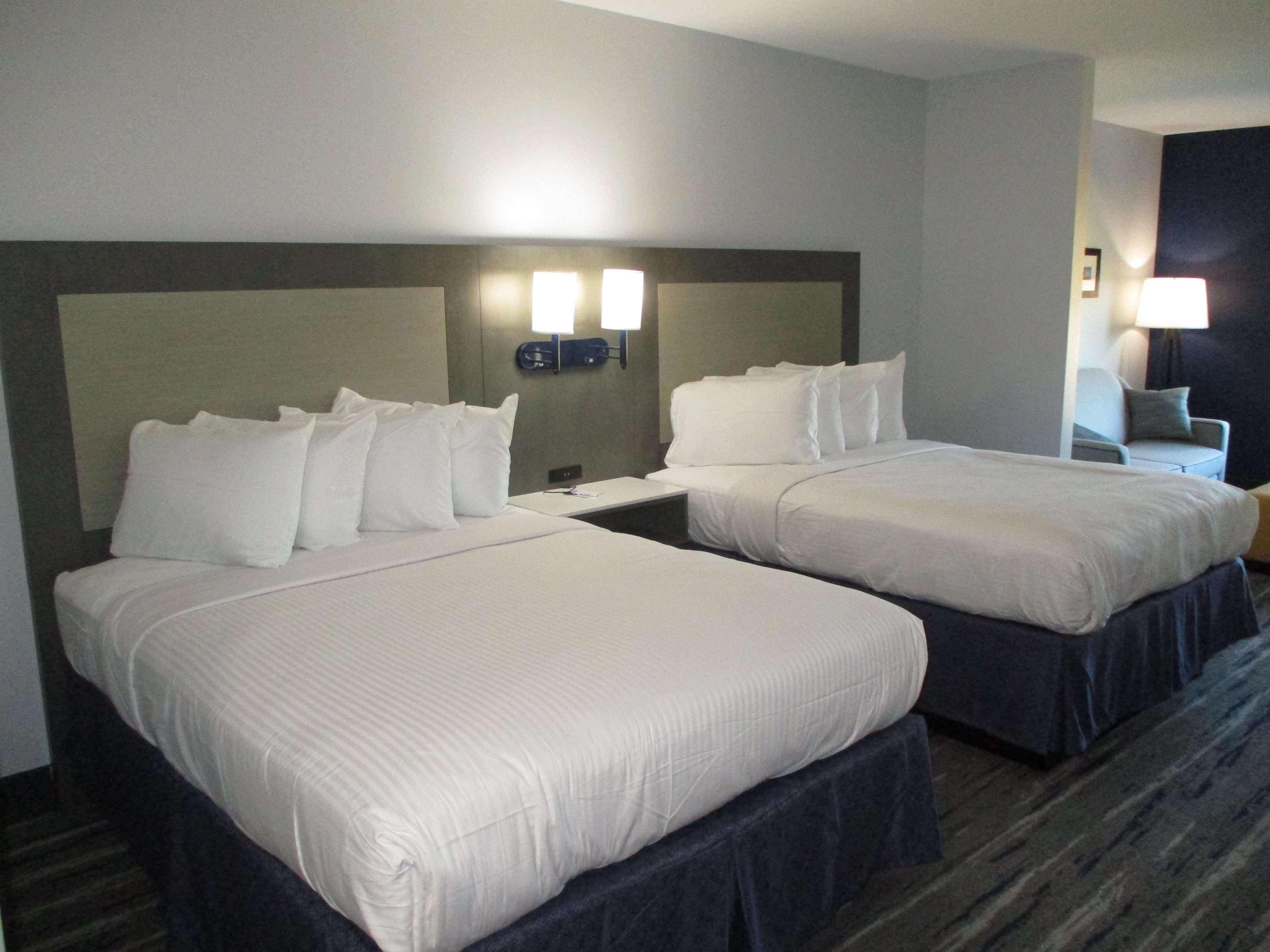 Best Western Plus Choctaw Inn & Suites Exteriér fotografie