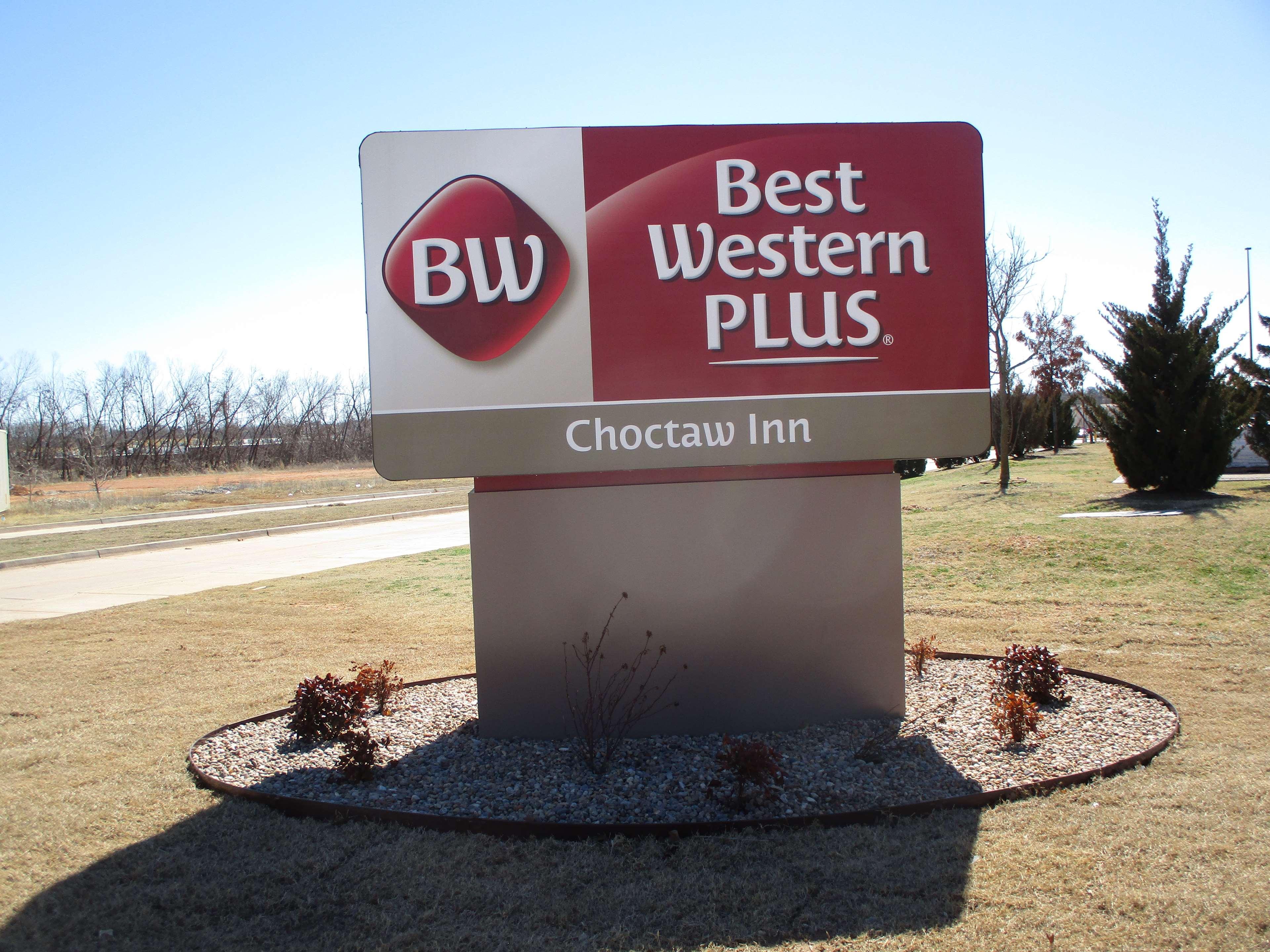 Best Western Plus Choctaw Inn & Suites Exteriér fotografie