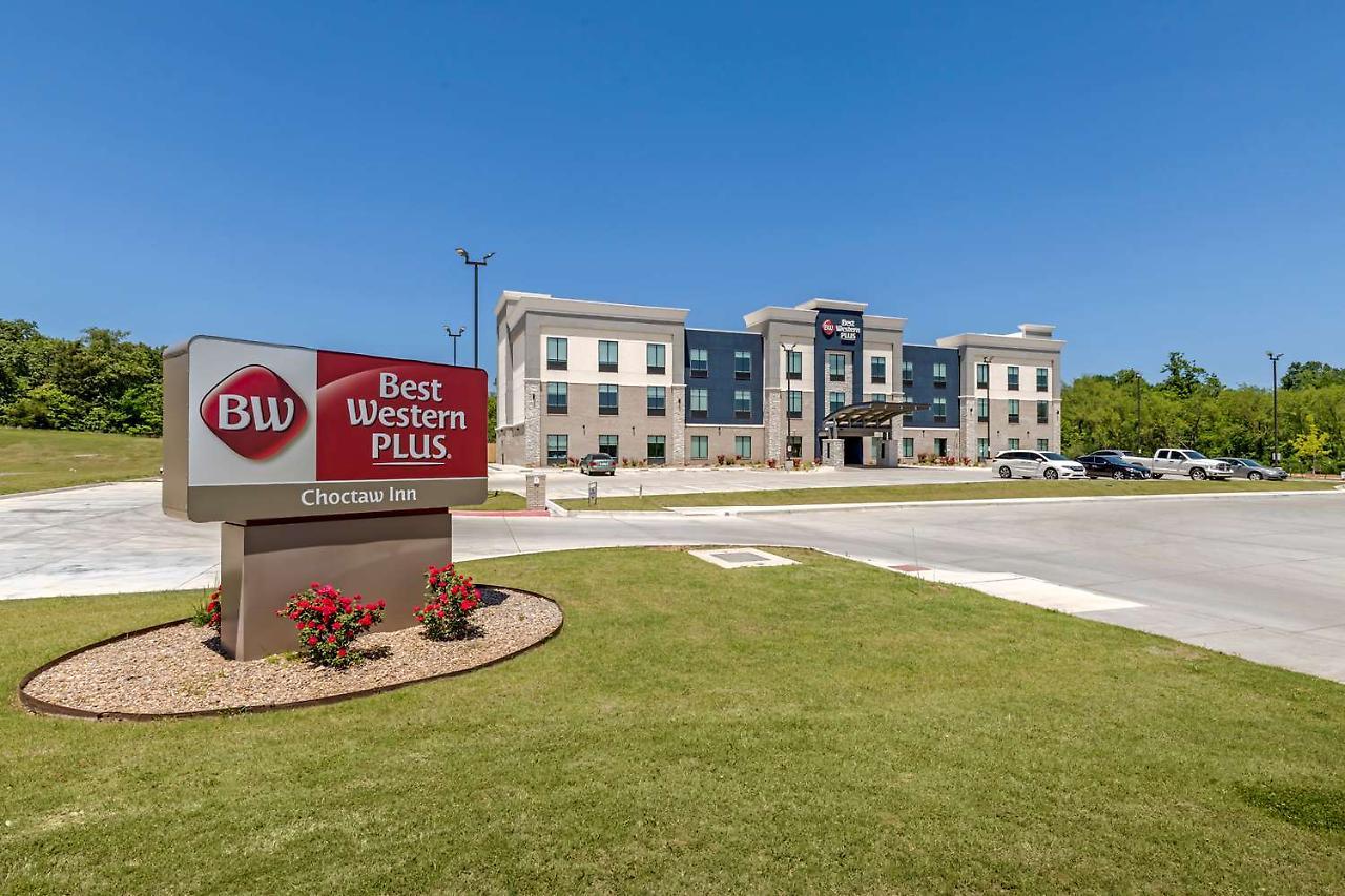 Best Western Plus Choctaw Inn & Suites Exteriér fotografie